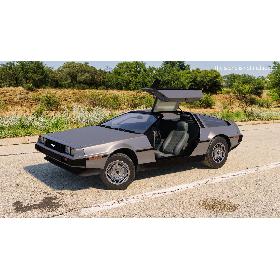 DeLorean DMC-12 3D